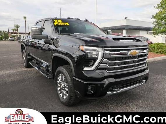 CHEVROLET SILVERADO HD 2024 2GC4YVEY5R1126054 image